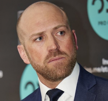 Former England cricketer, Matt Prior