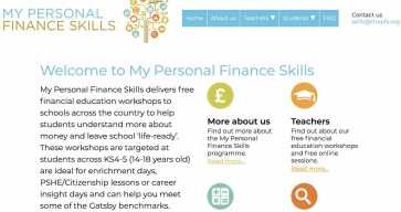 My Personal Finance Skills website