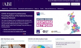 The Association of British Insurers&#039; website