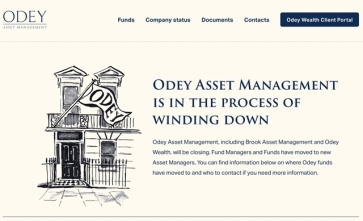 Odey AM website today