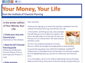 IFP&#039;s new consumer newsletter