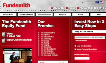 Fundsmith website