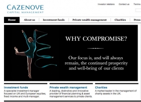 Cazenove Capital website