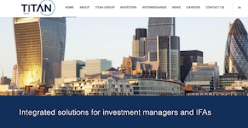 Titan Wealth ebsite