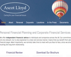 Ascot Lloyd&#039;s website