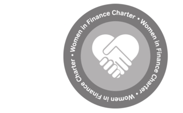 Women in Finance Charter logo