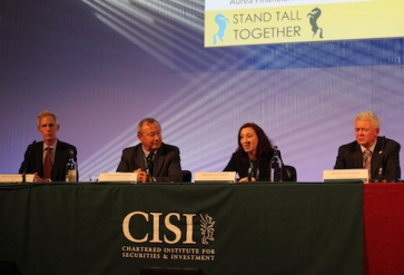 CISI Q&amp;A session at CISI Financial Planning Conference