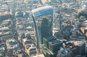 Walkie Talkie building, London