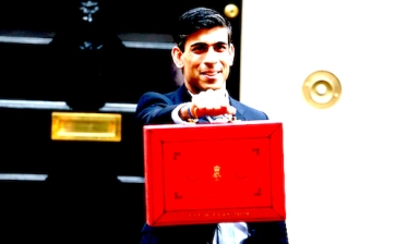 Chancellor Rishi Sunak