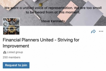 Financial Planners United on LinkedIn