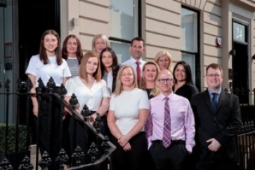 Acumen Financial Planning&#039;s Glasgow team