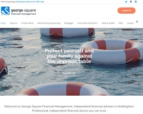 George Square&#039;s website