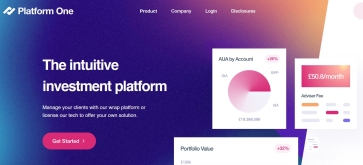 Platform One&#039;s website