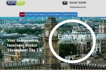 Eunisure website