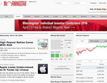 Morningstar reports global fund inflows slumped by a third in 2015