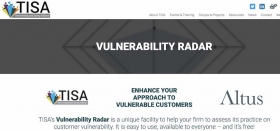 TISA Vulnerability Radar