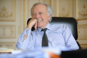 Carmignac Gestion Group&#039;s founder and chairman Edouard Carmignac