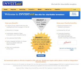 INVESTaid homepage