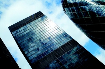 Aviva building St Helens, Undershaft, City of London