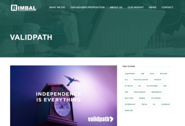 ValidPath&#039;s website