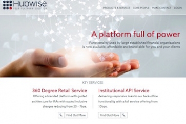 Hubwise website